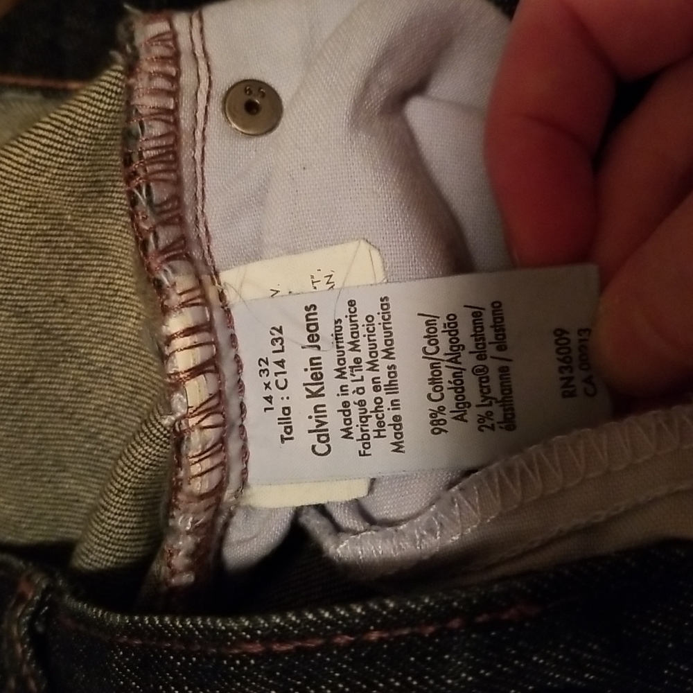 NWT Calvin Klein Jeans - Picture 11 of 13